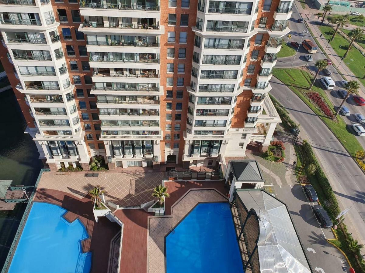 Depa Torre Juan Fernandez Apartment วิญาเดลมาร์ ภายนอก รูปภาพ