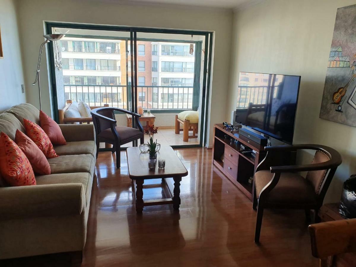Depa Torre Juan Fernandez Apartment วิญาเดลมาร์ ภายนอก รูปภาพ
