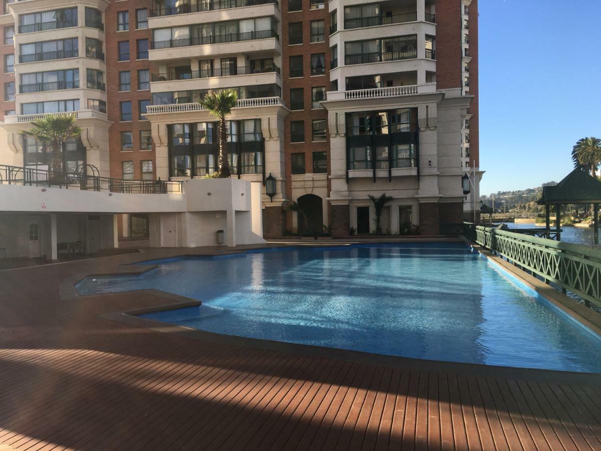 Depa Torre Juan Fernandez Apartment วิญาเดลมาร์ ภายนอก รูปภาพ