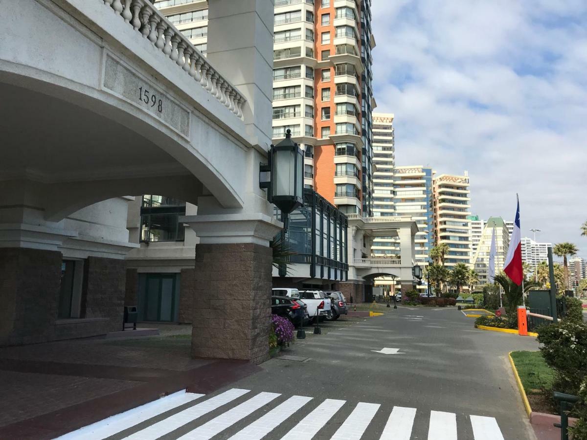 Depa Torre Juan Fernandez Apartment วิญาเดลมาร์ ภายนอก รูปภาพ