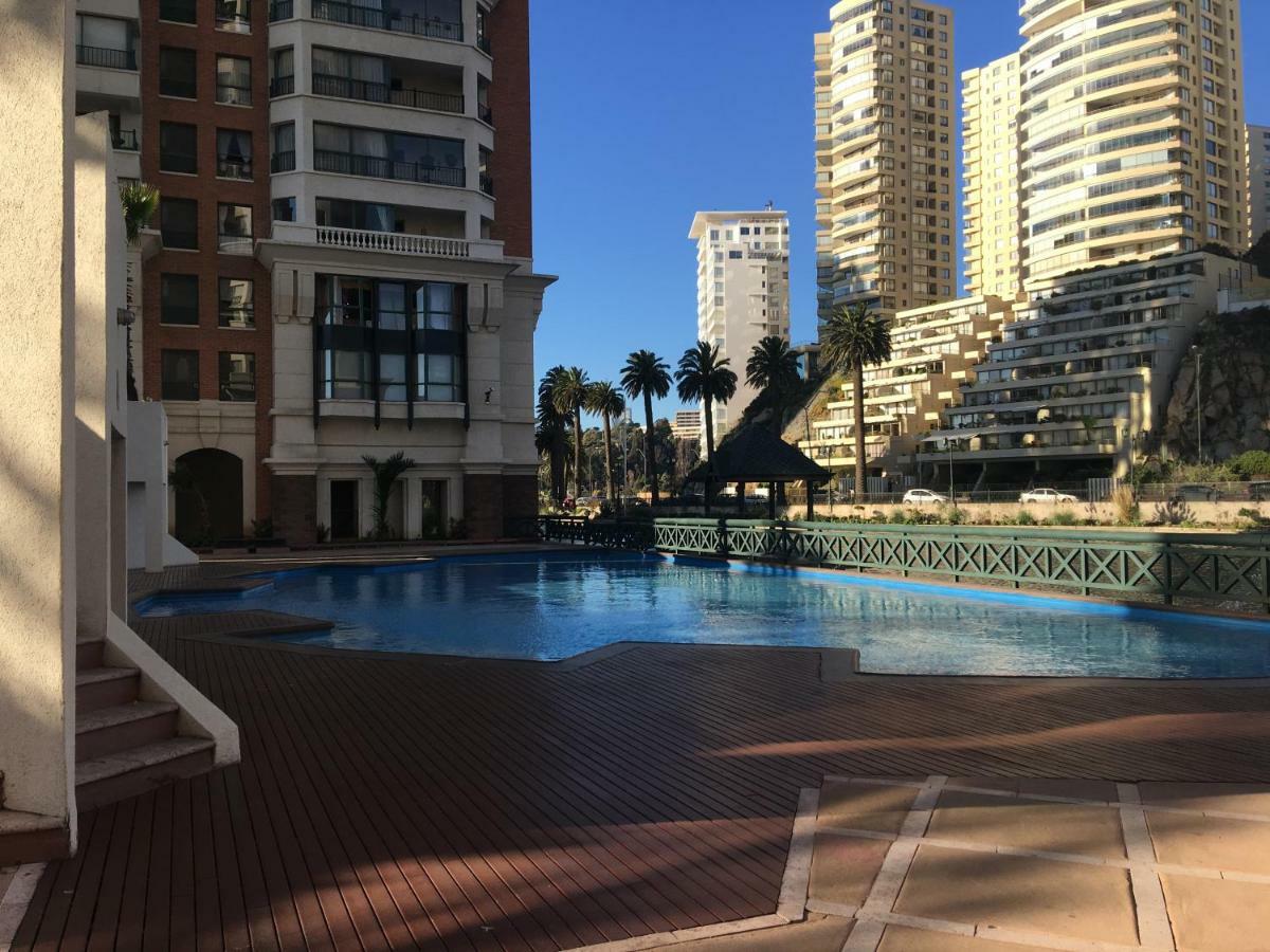 Depa Torre Juan Fernandez Apartment วิญาเดลมาร์ ภายนอก รูปภาพ