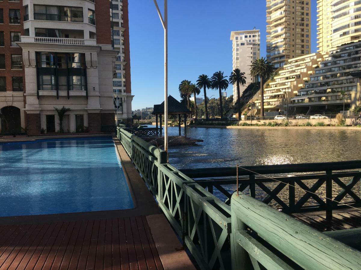 Depa Torre Juan Fernandez Apartment วิญาเดลมาร์ ภายนอก รูปภาพ